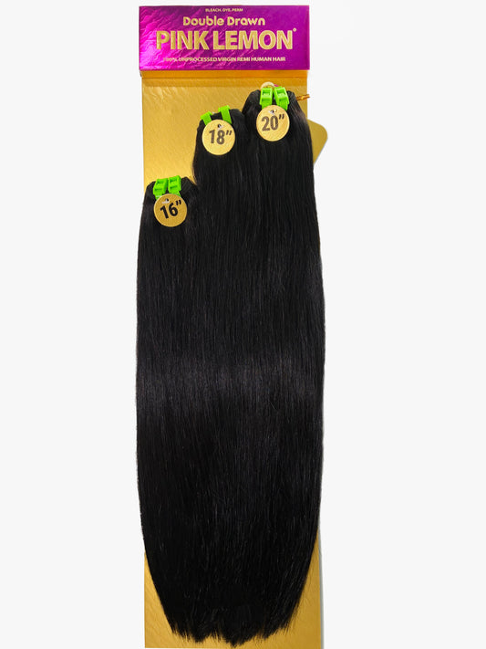PINK LEMON Double Drawn 3PCS Multi Pack - STRAIGHT