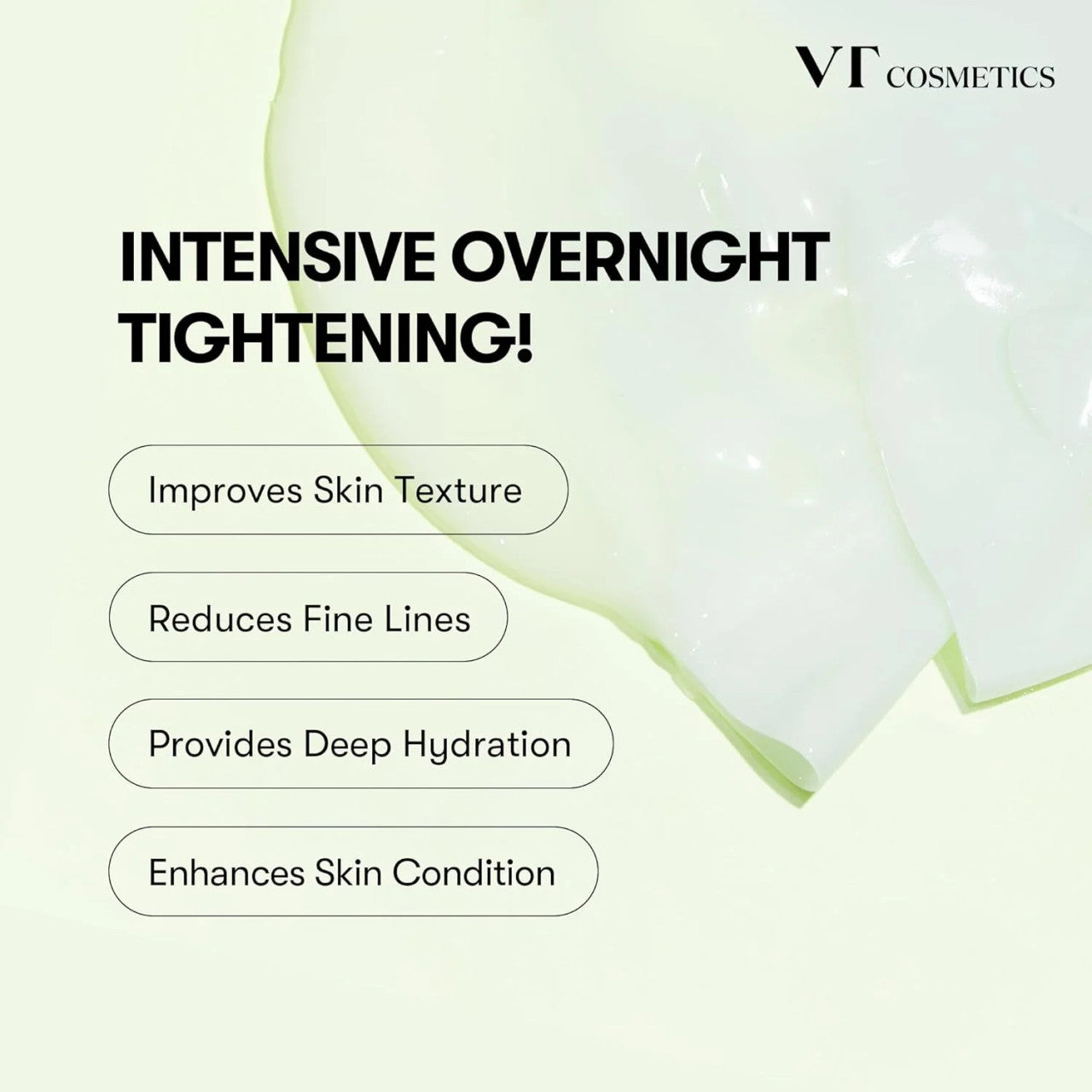 VT COSMETICS Reti-A Reedle Shot 100 2-Step Hydrogel Mask (1Sheet)