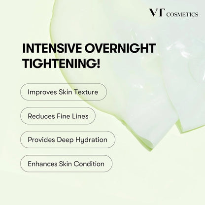 VT COSMETICS Reti-A Reedle Shot 100 2-Step Hydrogel Mask (1Sheet)