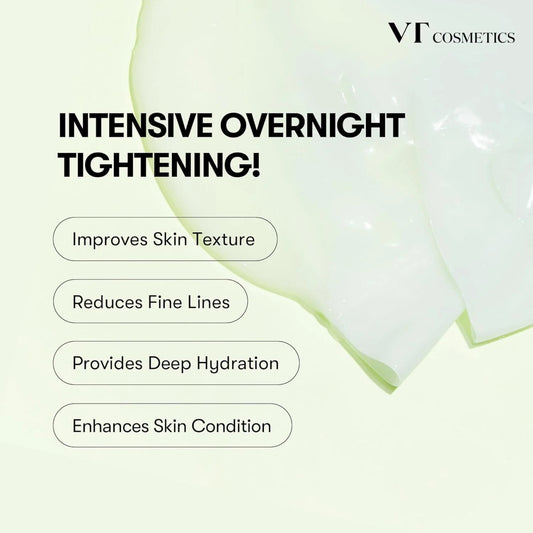 VT COSMETICS Reti-A Reedle Shot 100 2-Step Hydrogel Mask (1Sheet)