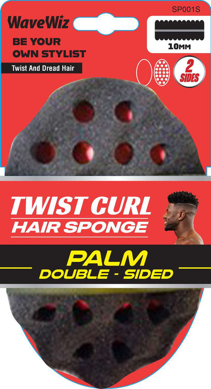 WAVEWIZ Twist Curl Hair Sponge