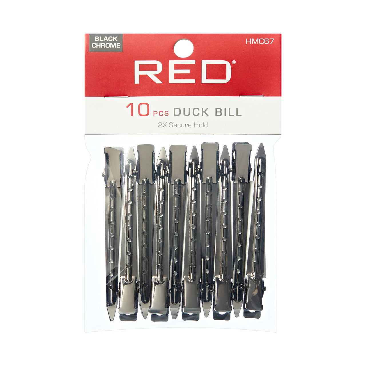 RED Duck Bill Clip