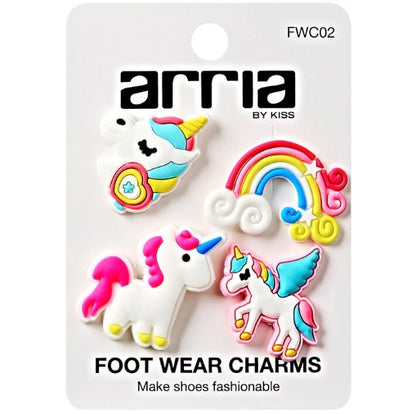 ARRIA Footwear Charms (16 Sets Available)