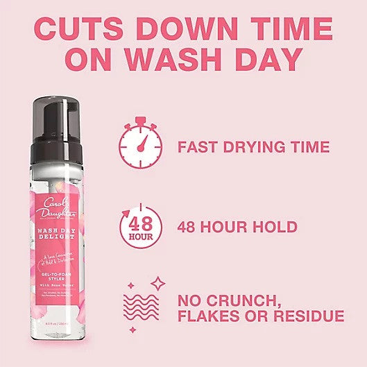 Carol's Daughter Wash Day Delight [Hair Gel to Foam Styler]