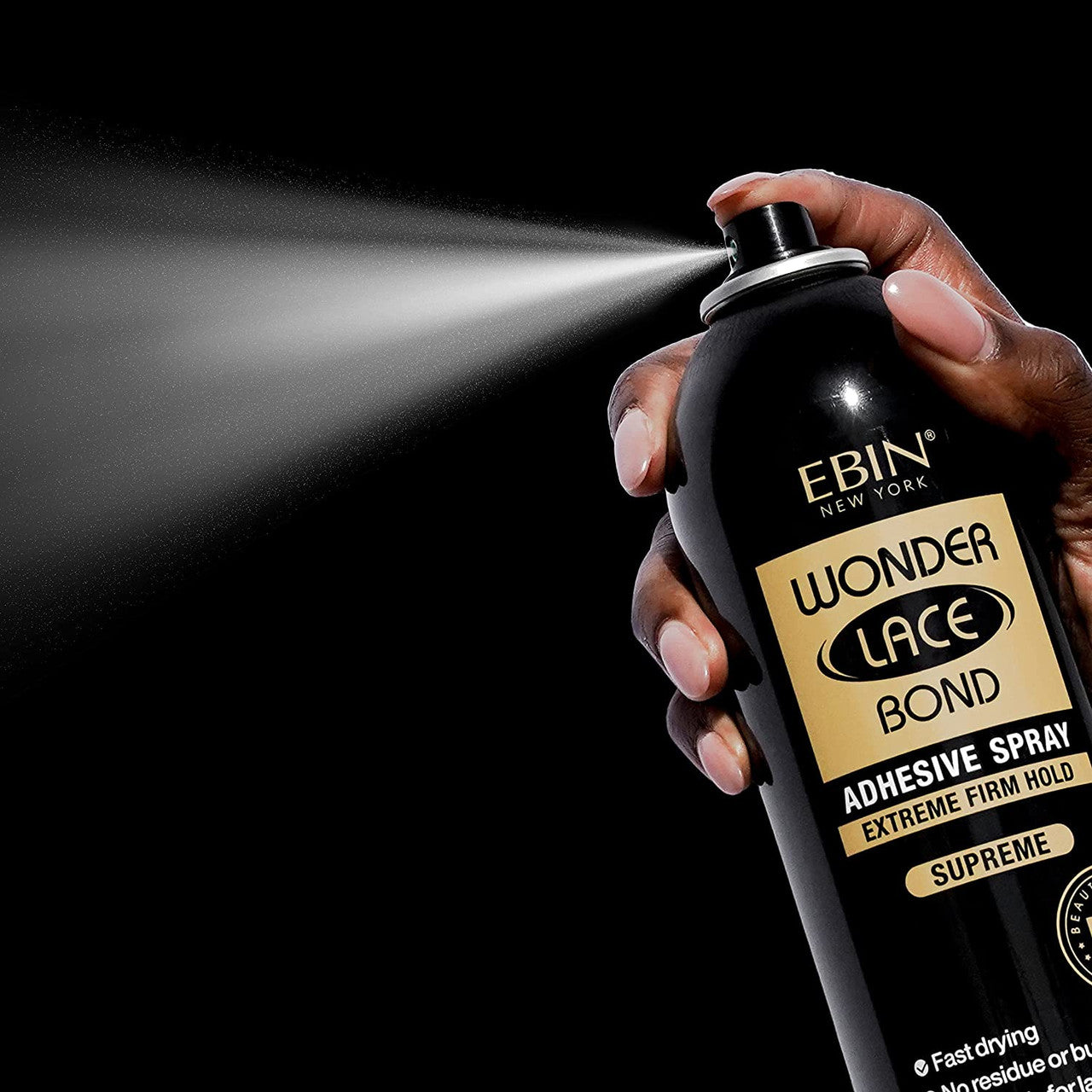 Ebin New York Wonder Lace Bond Adhesive Spray (Supreme - Extreme Firm Hold)
