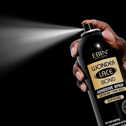 Ebin New York Wonder Lace Bond Adhesive Spray (Supreme - Extreme Firm Hold)