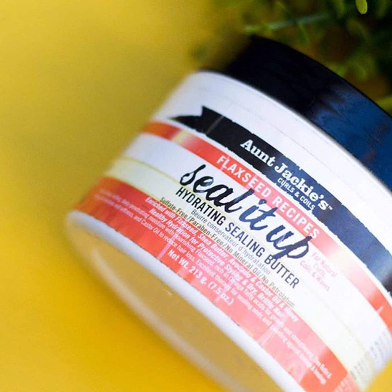 Aunt Jackie's Flaxseed Recipes Hydrating Sealing Butter