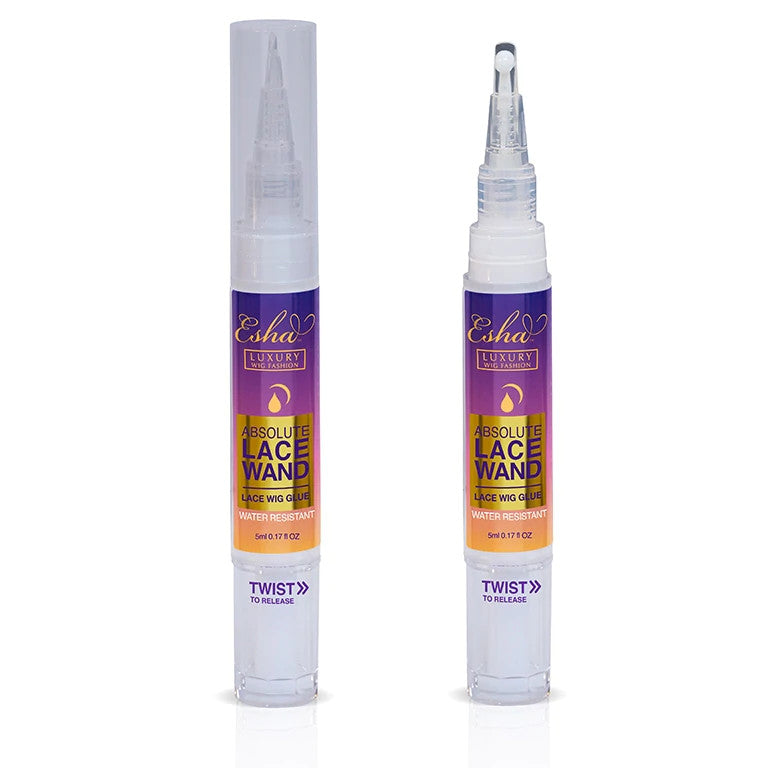 ESHA Luxury Wig Fashion Absolute Lace Wand Glue 0.17oz/5ml