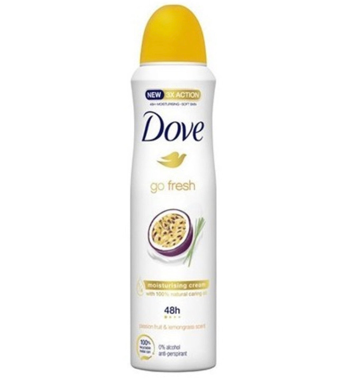 Dove Deodorant Body Spray (5 oz)