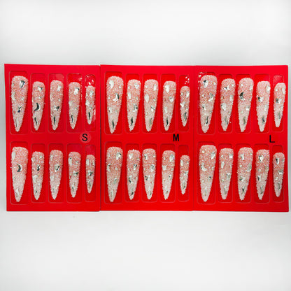 LA FLARE Lovful Nails - STILETTO/LONG