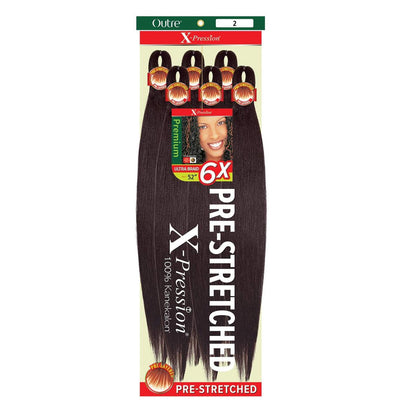 OUTRE 6X X-Pression Pre-Stretched Braid 52"