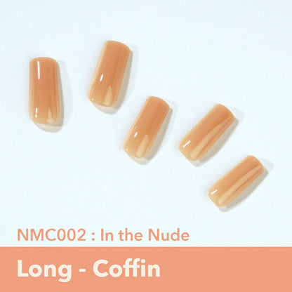 Ebin New York Mood: Too Classy Nails - In the Nude