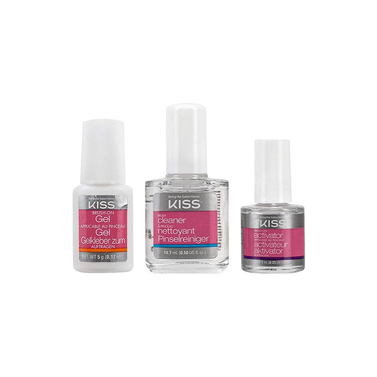 KISS Brush-On Gel Nail Kit