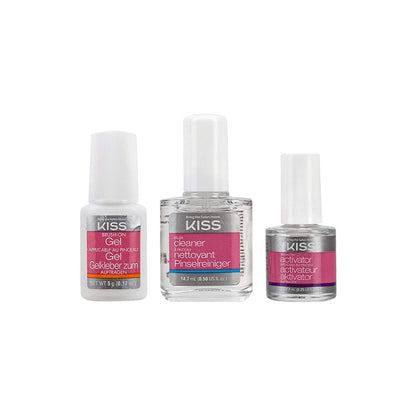 KISS Brush-On Gel Nail Kit