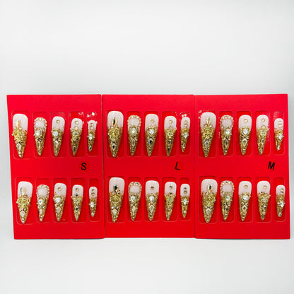 LA FLARE Lovful Nails - STILETTO/MID