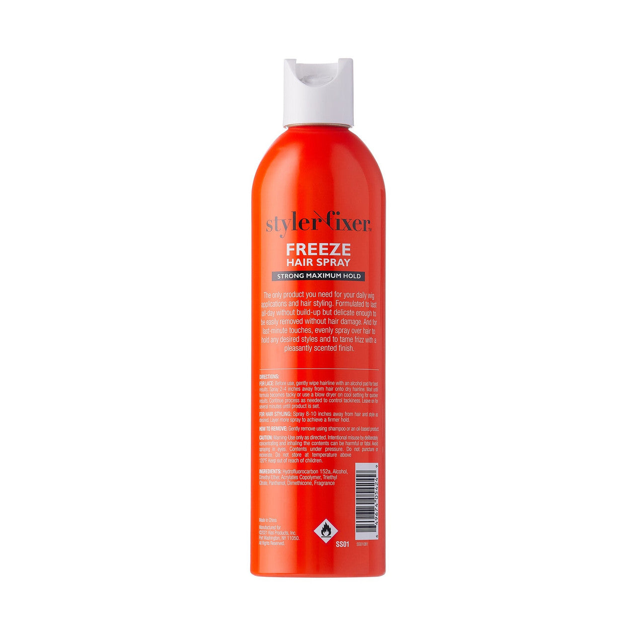 RED Styler Fixer Freeze Lace Bond Hair Spray