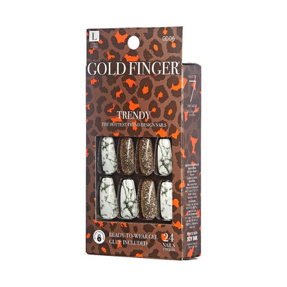 Kiss Gold Finger Trendy - Absolutely Fabulous