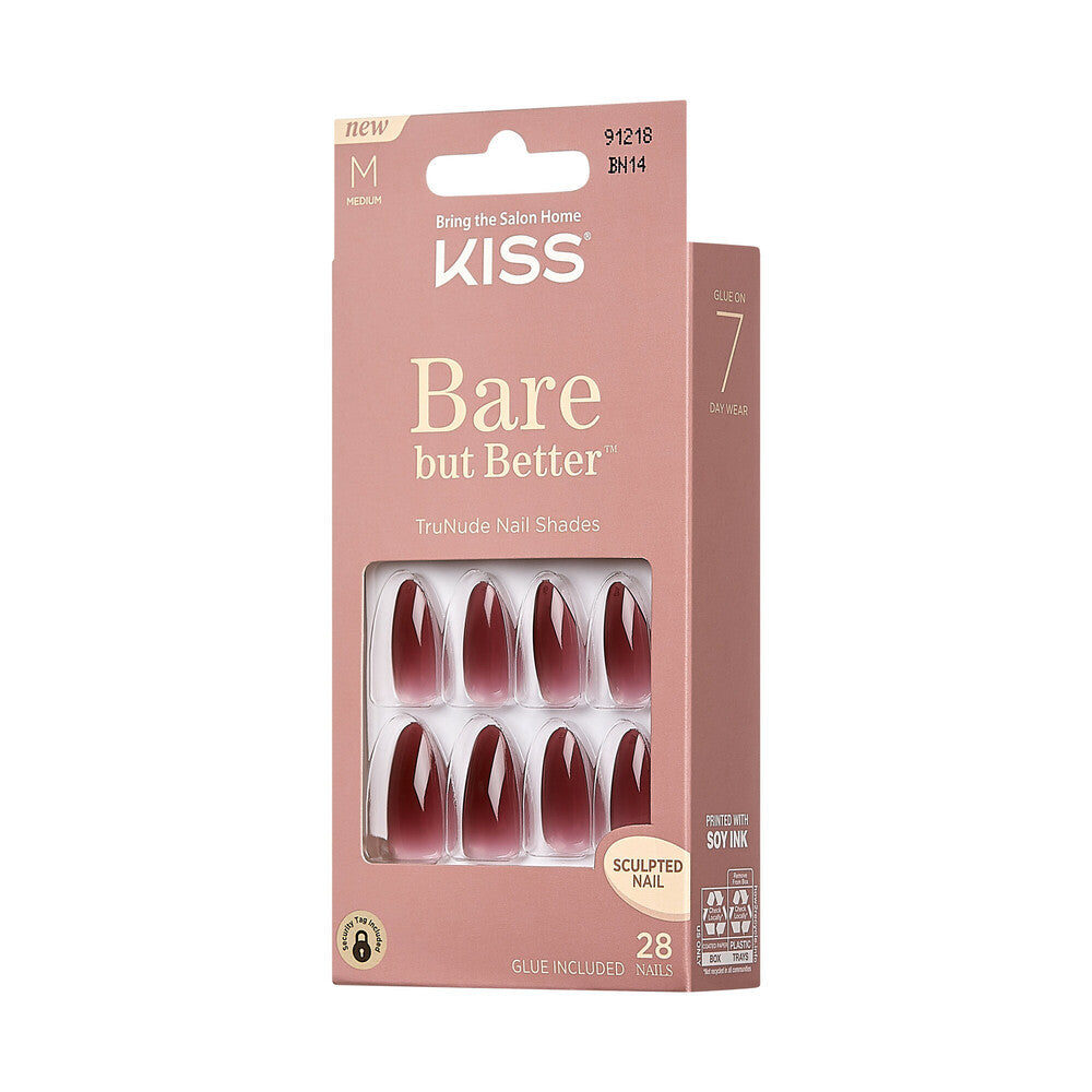 KISS Bare But Better Nails 28 Count - CHEMISTRY