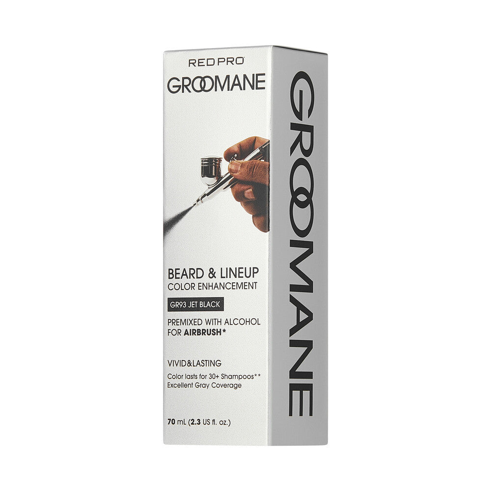 RED Groomane Beard & Lineup Color Enhancement (Premixed)