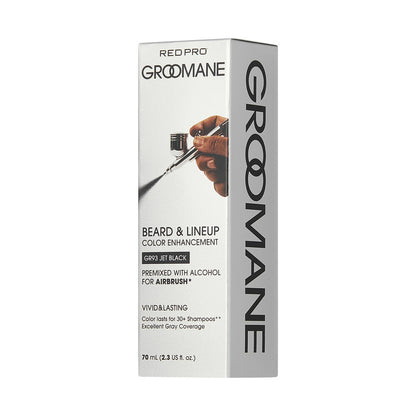 RED Groomane Beard & Lineup Color Enhancement (Premixed)
