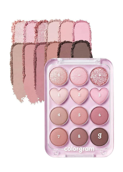 COLORGRAM Pin Point Eyeshadow Palette