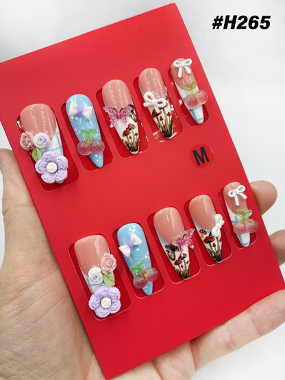 LA FLARE Lovful Nails - STILETTO (CLASSIC/REGULAR)