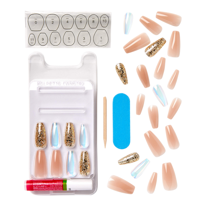 KISS Gel Fantasy Nails - Jelly Rolls