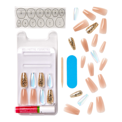 KISS Gel Fantasy Nails - Jelly Rolls