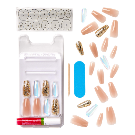 KISS Gel Fantasy Nails - Jelly Rolls