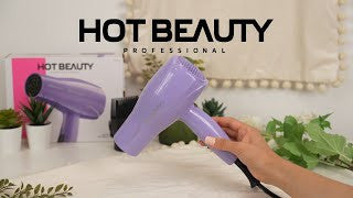Hot Beauty Professional 1875 Ceramic Styling Dryer (Purple)