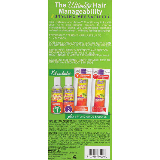 Beautiful Textures Naturally Straight Texture Manageability Kit