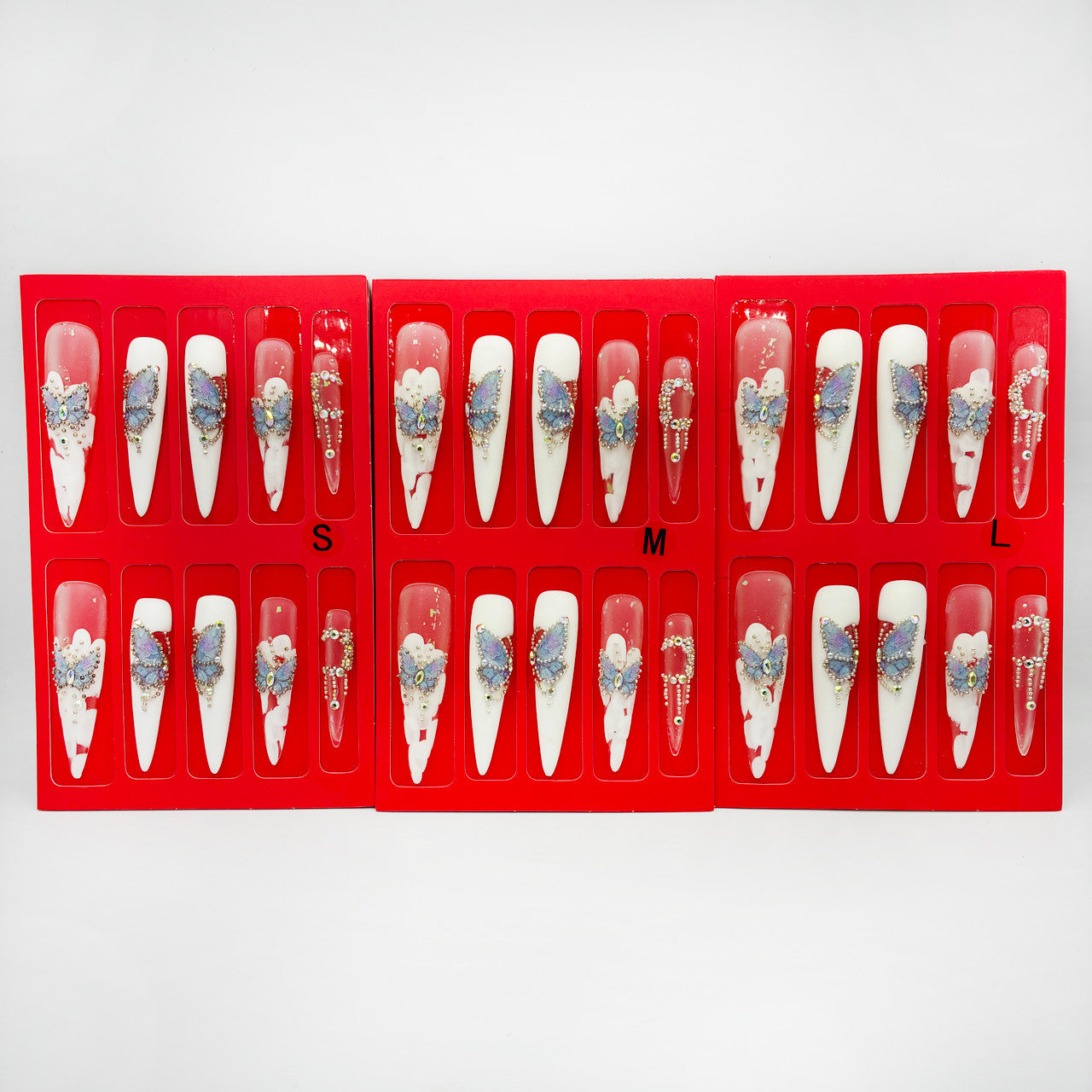 LA FLARE Lovful Nails - STILETTO/LONG