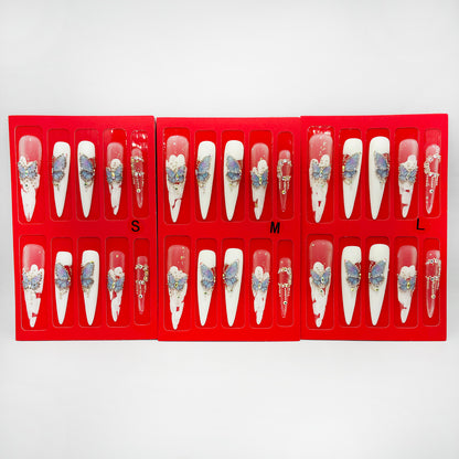 LA FLARE Lovful Nails - STILETTO/LONG