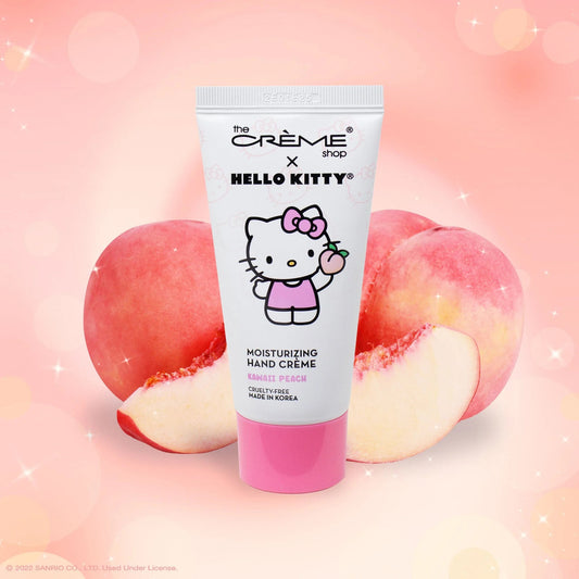 THE CREME SHOP Hello Kitty Moisturizing Hand Cream - Kawaii Peach