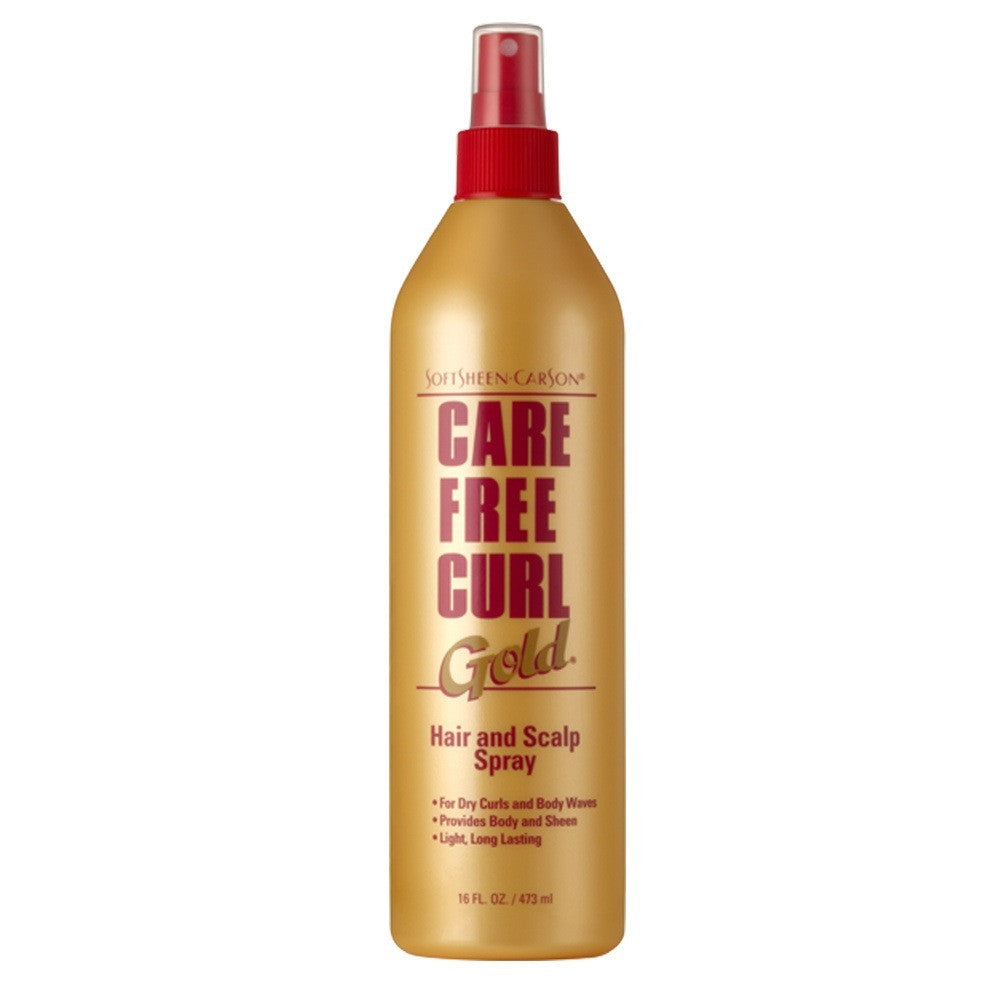 Softsheen Carson Care Free Curl Gold Hair and Scalp Spray