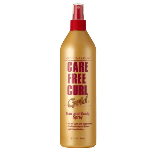 Softsheen Carson Care Free Curl Gold Hair and Scalp Spray