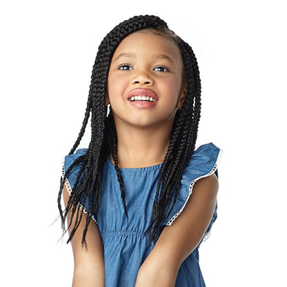 SENSATIONNEL Ruwa 3X Pre-Stretched Kids Braid 12"