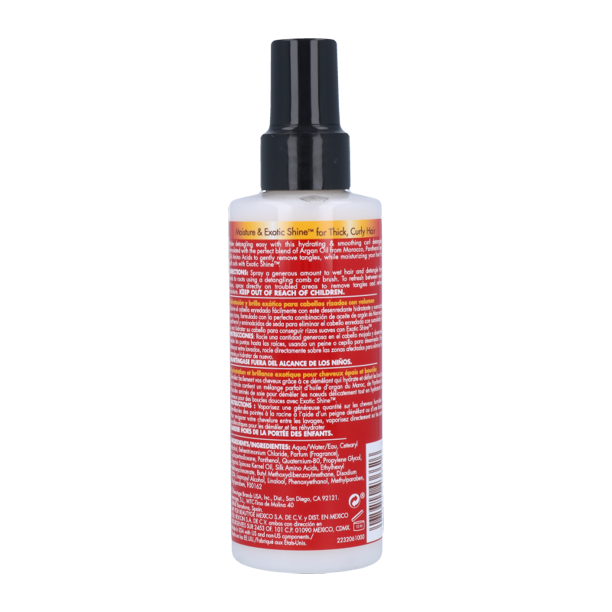 Creme Of Nature Argan Oil Hydrating Curl Detangler Leave in Conditioner