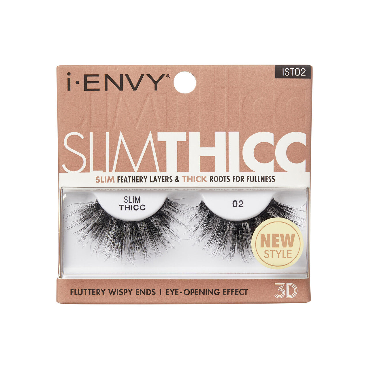 KISS i Envy Slim Thicc Lashes