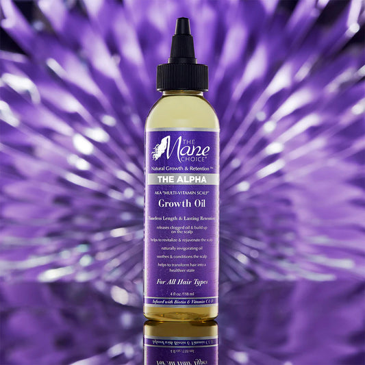 The Mane Choice The Alpha Multi-Vitamin Scalp Nourishing Growth Oil