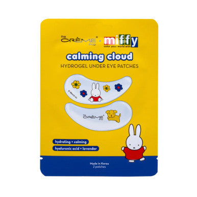 The Creme Shop X Miffy Calming Cloud Hydrogel Under Eye Patches (2 Patches)