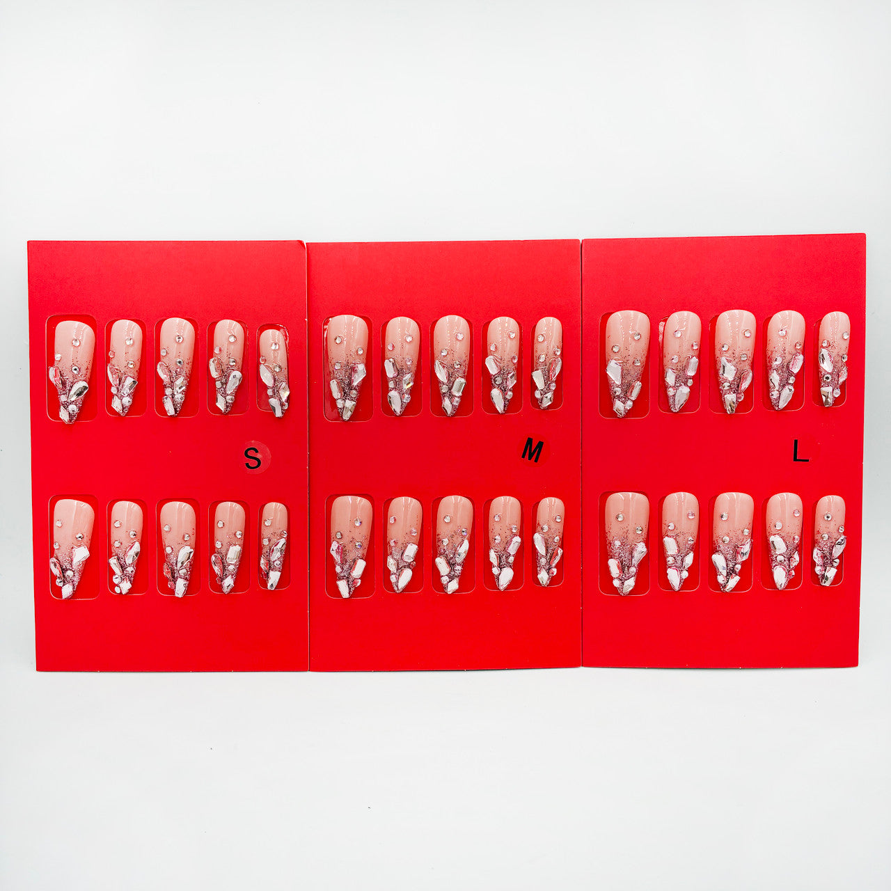 LA FLARE Lovful Nails - STILETTO (CLASSIC/REGULAR)