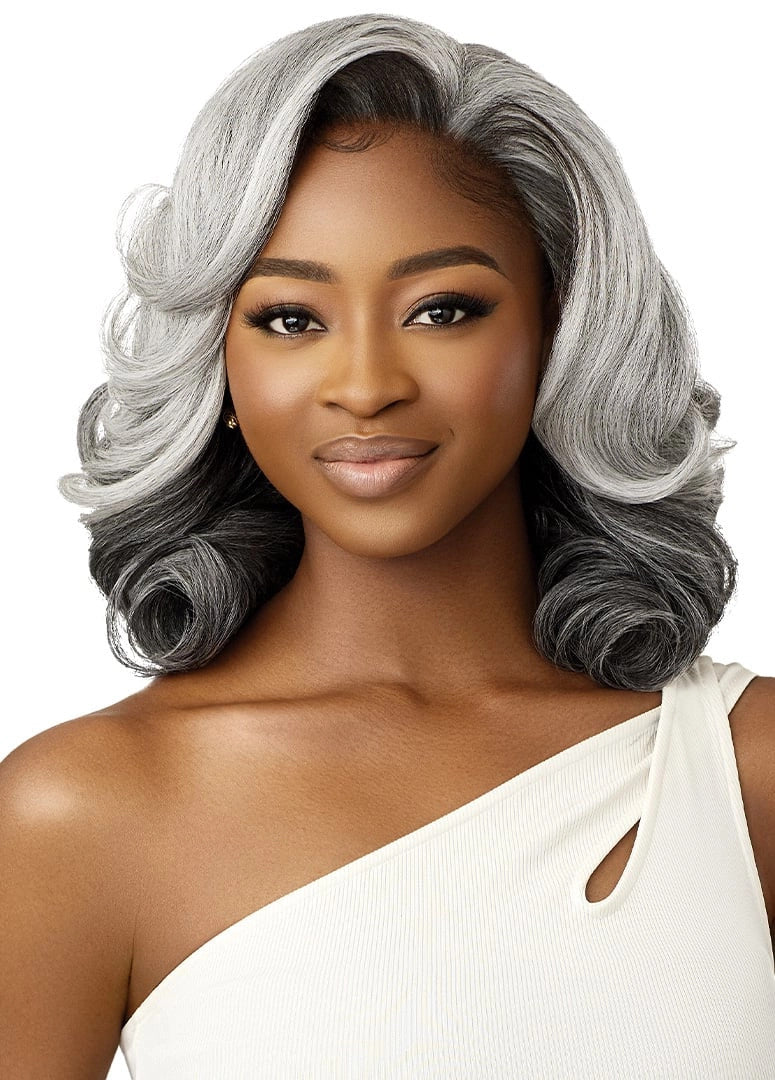 OUTRE Synthetic Quick Weave Half Wig - Lucette