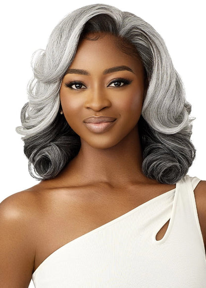 OUTRE Synthetic Quick Weave Half Wig - Lucette