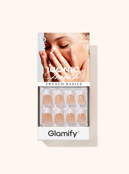 GLAMIFY Iconic French Press On Nails