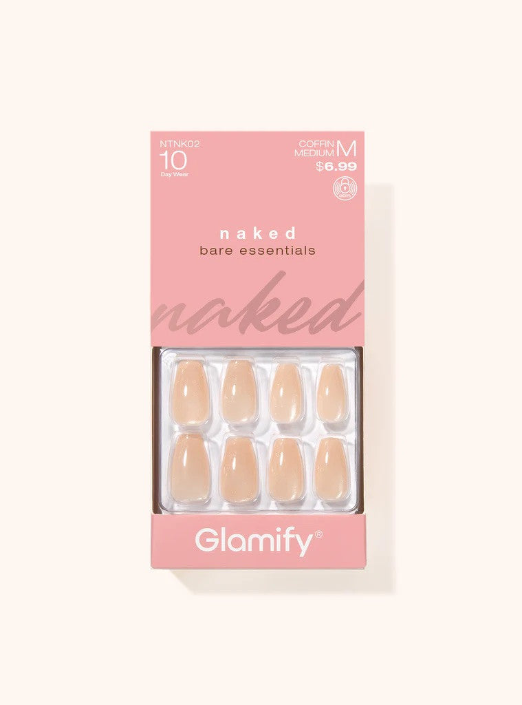 GLAMIFY Naked Press On Nails