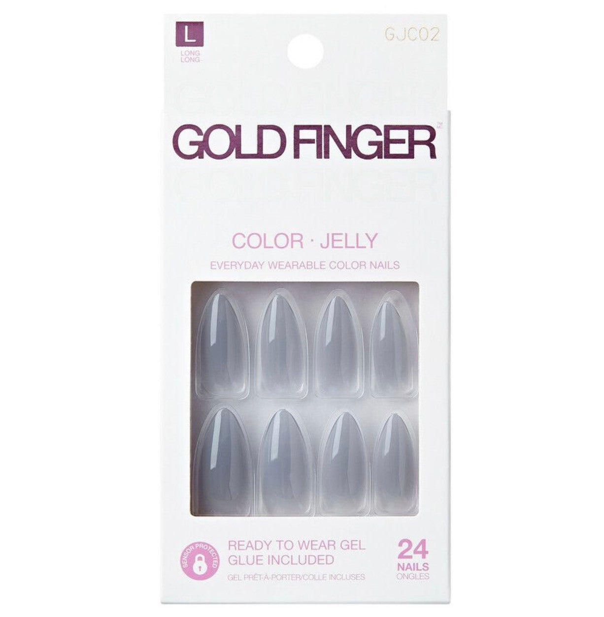 KISS Gold Finger Jelly Nail