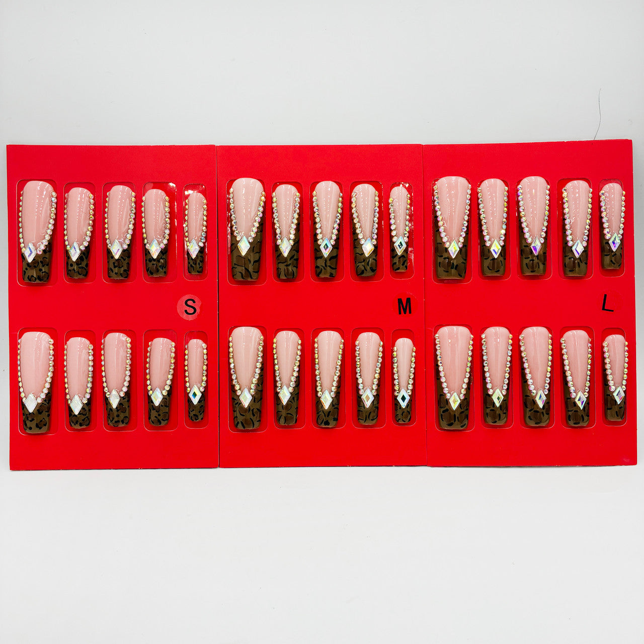 LA FLARE Lovful Nails - SQUARE/MID
