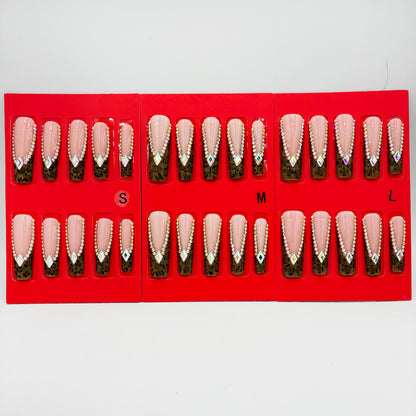 LA FLARE Lovful Nails - SQUARE/MID