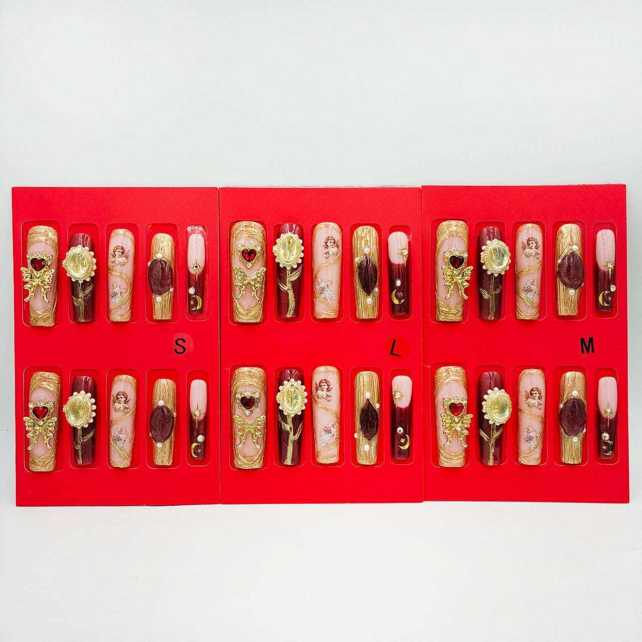 LA FLARE Lovful Nails - SQUARE/MID